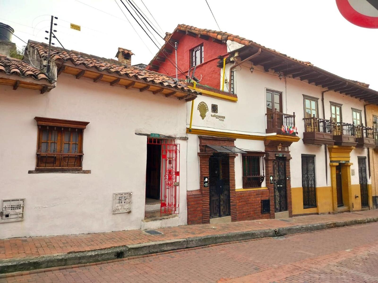Laurel Candelaria Sweet Homes Bogotá Exterior foto